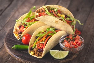Taco mexicain
