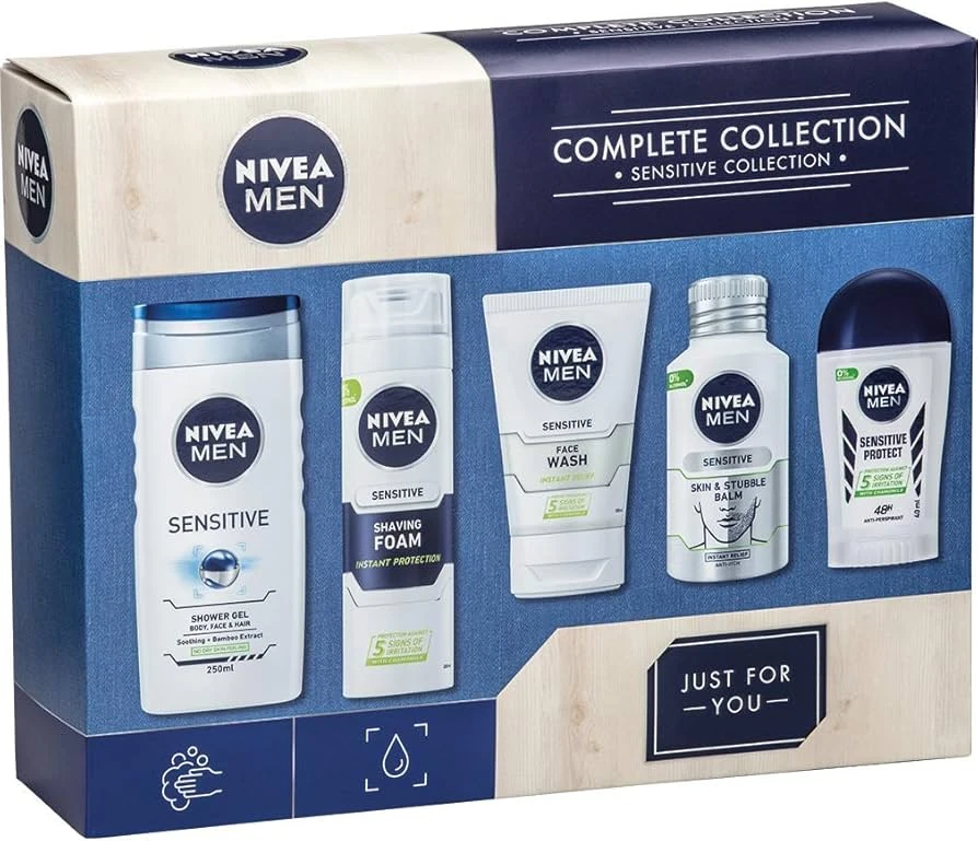 nivea men sensitive