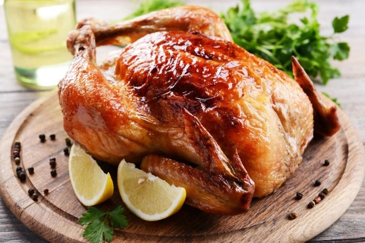 دجاج مشوي
