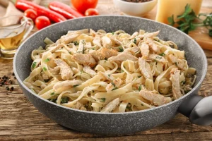 pasta alfredo