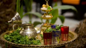 Le thé marocain