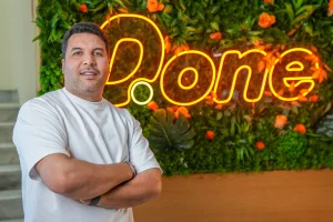 محمد الغيساني، المؤسس الشريك والرئيس التنفيذي لـDONE