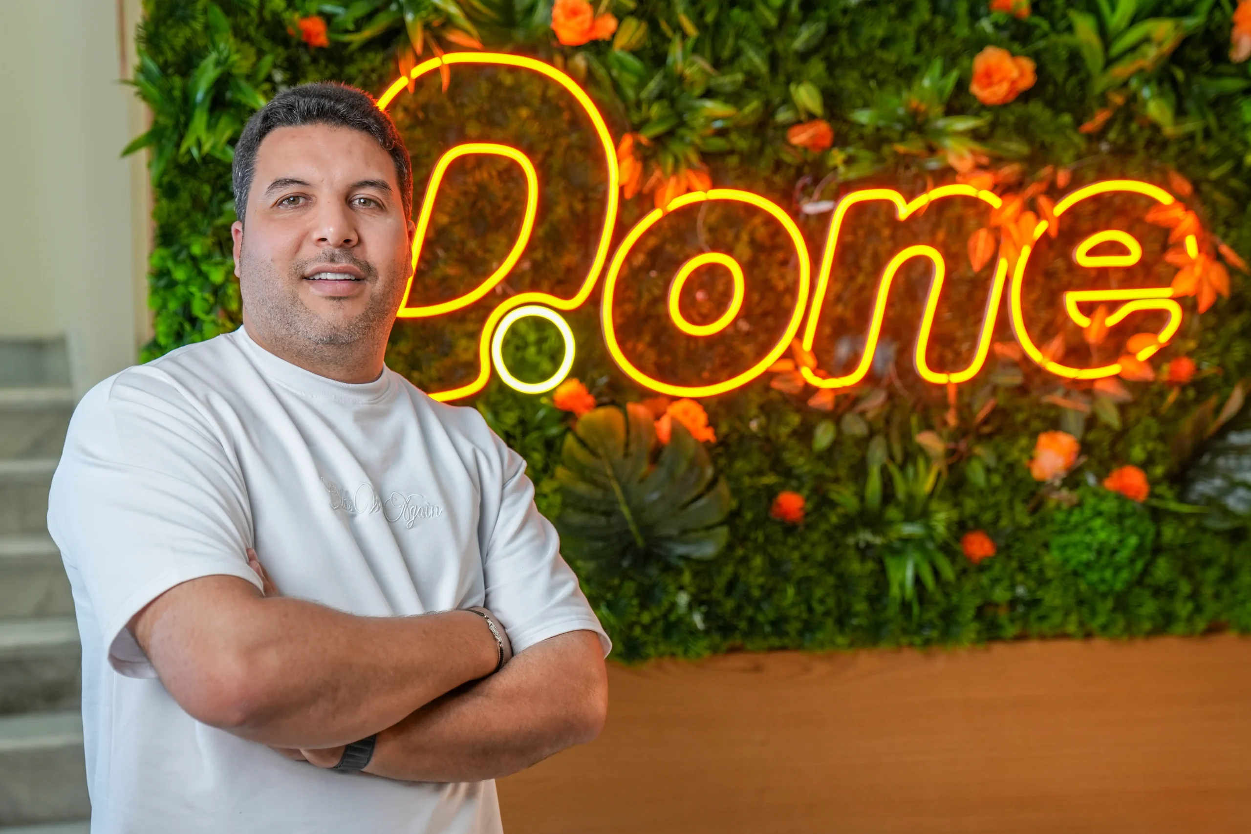 محمد الغيساني، المؤسس الشريك والرئيس التنفيذي لـDONE