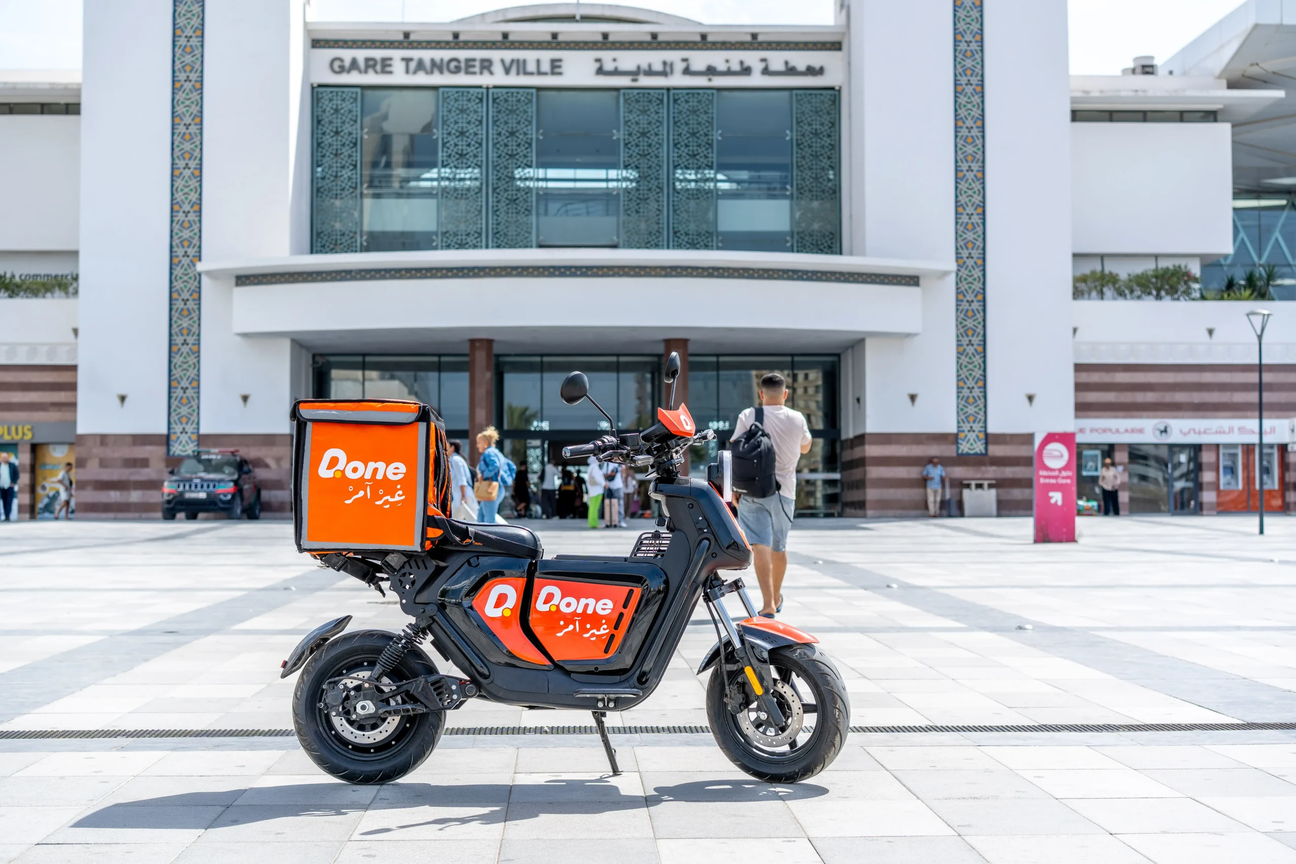 DONE à Tanger