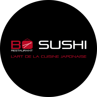 Bo sushi logo