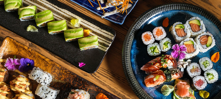 BÔ Sushi Bouskoura cover