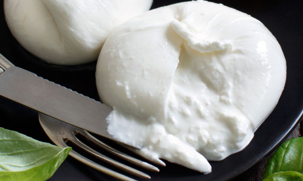 La burrata