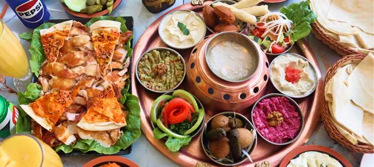 Shawarma Ostorat Sham cover