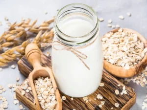 حليب الشوفان