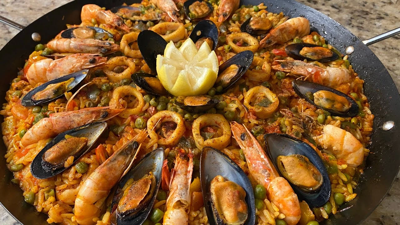 La paella