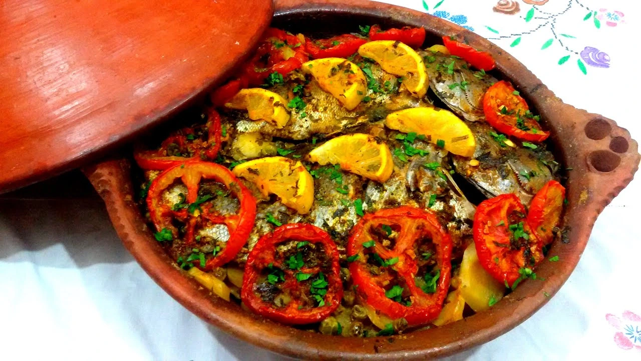 طاجين السمك